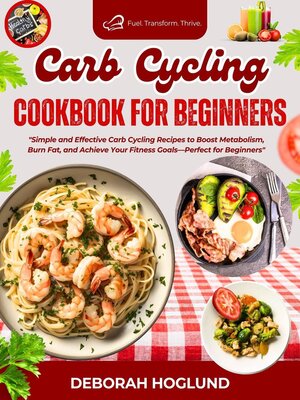 cover image of Carb Cycling Cookbook for Beginners